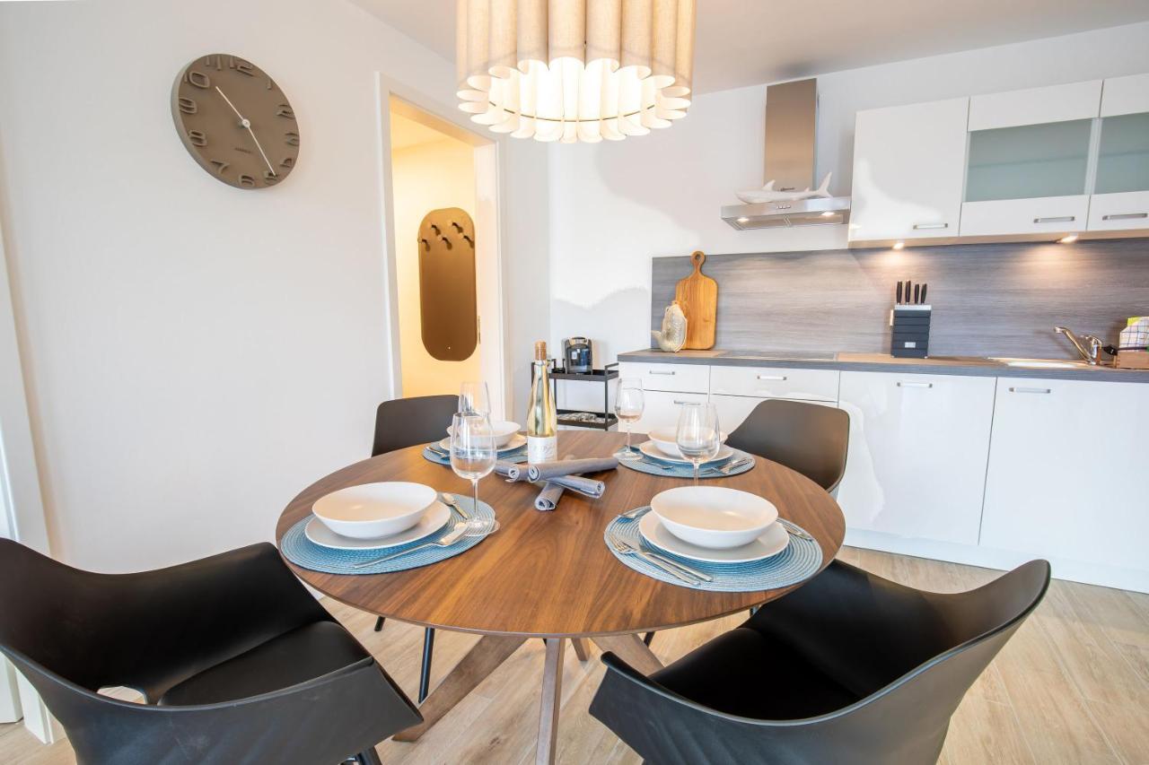 Appartement Alte Fischfabrik Lauterbach "Malina" Extérieur photo