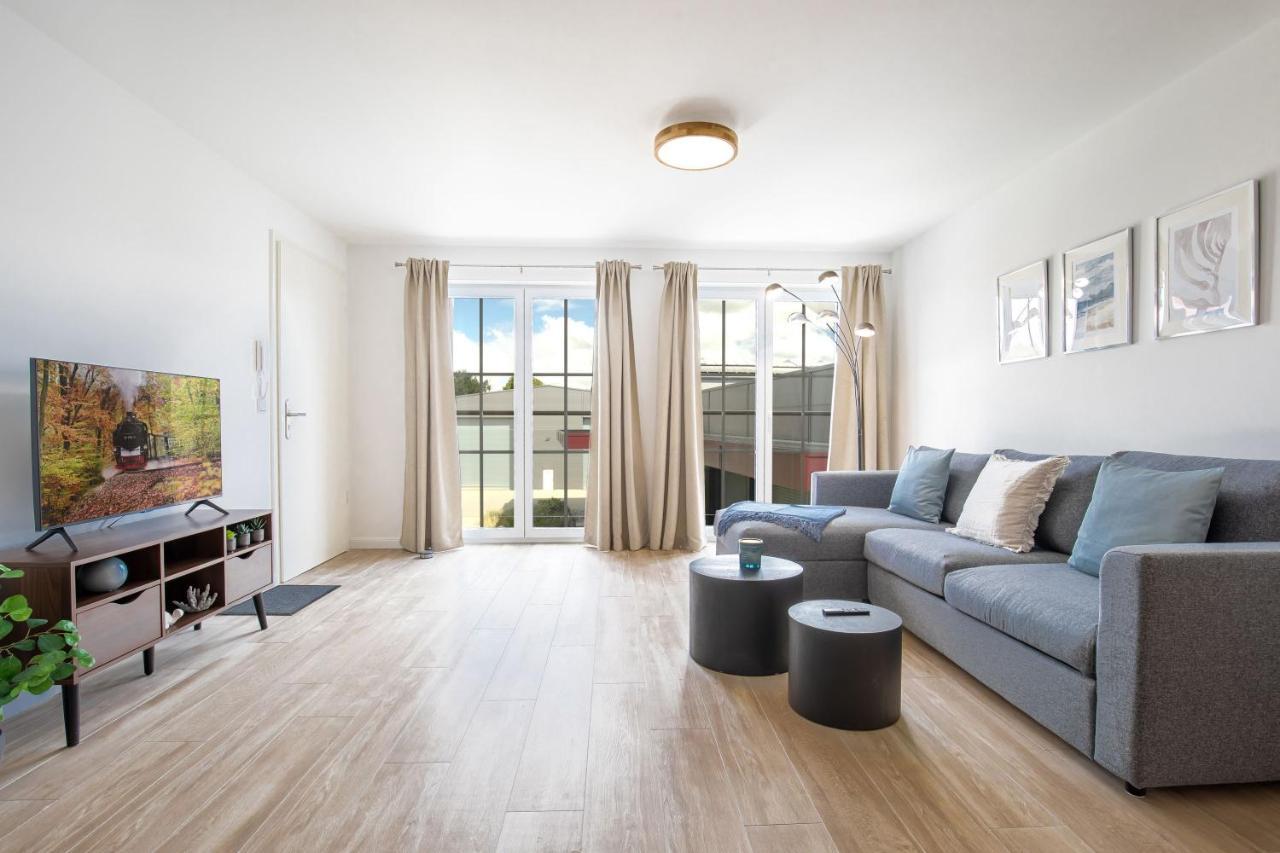 Appartement Alte Fischfabrik Lauterbach "Malina" Extérieur photo