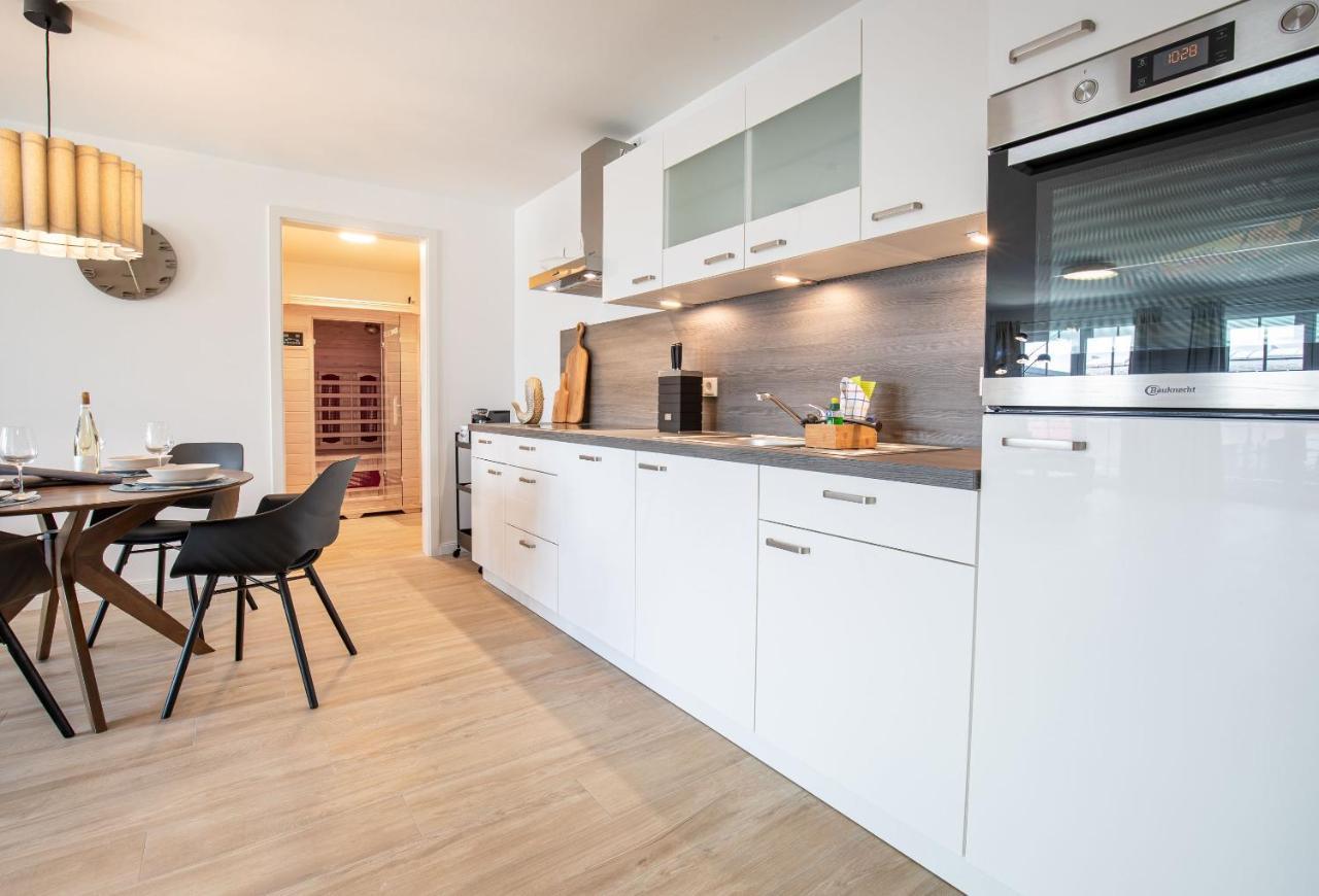 Appartement Alte Fischfabrik Lauterbach "Malina" Extérieur photo